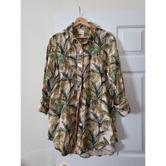 The lazy poet Shirt Pajamas L - Picture 1 of 12